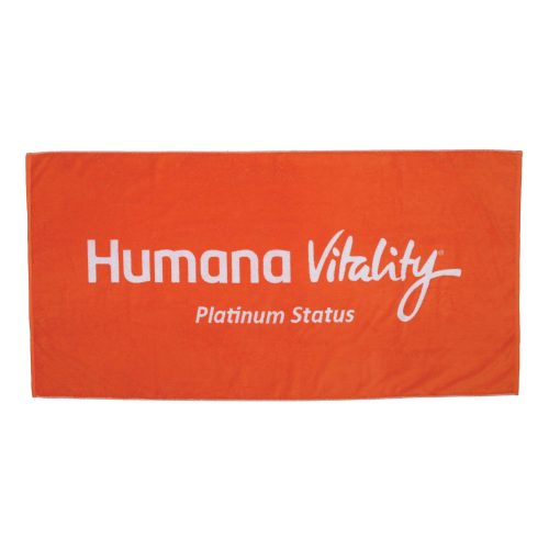 Custom Woven Jacquard Beach Towel