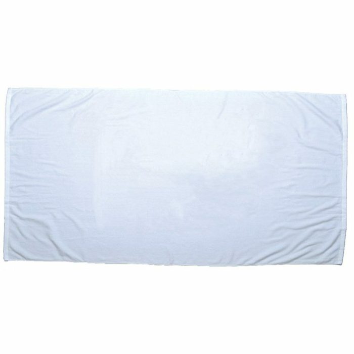 BT20 Beach Towel White