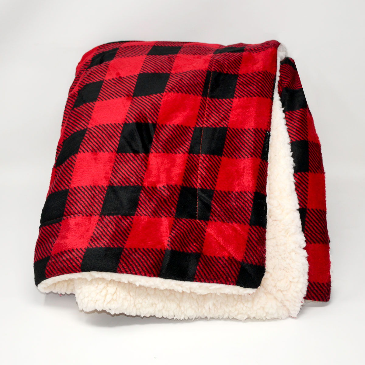 Buffalo Check Challenger Lambswool Throw | Pro Towels