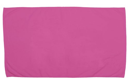 Small Beach Towel - Imprinted, Pink