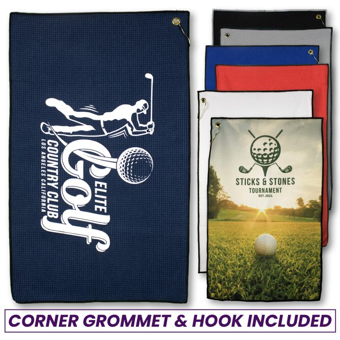 Microfiber Golf Towels