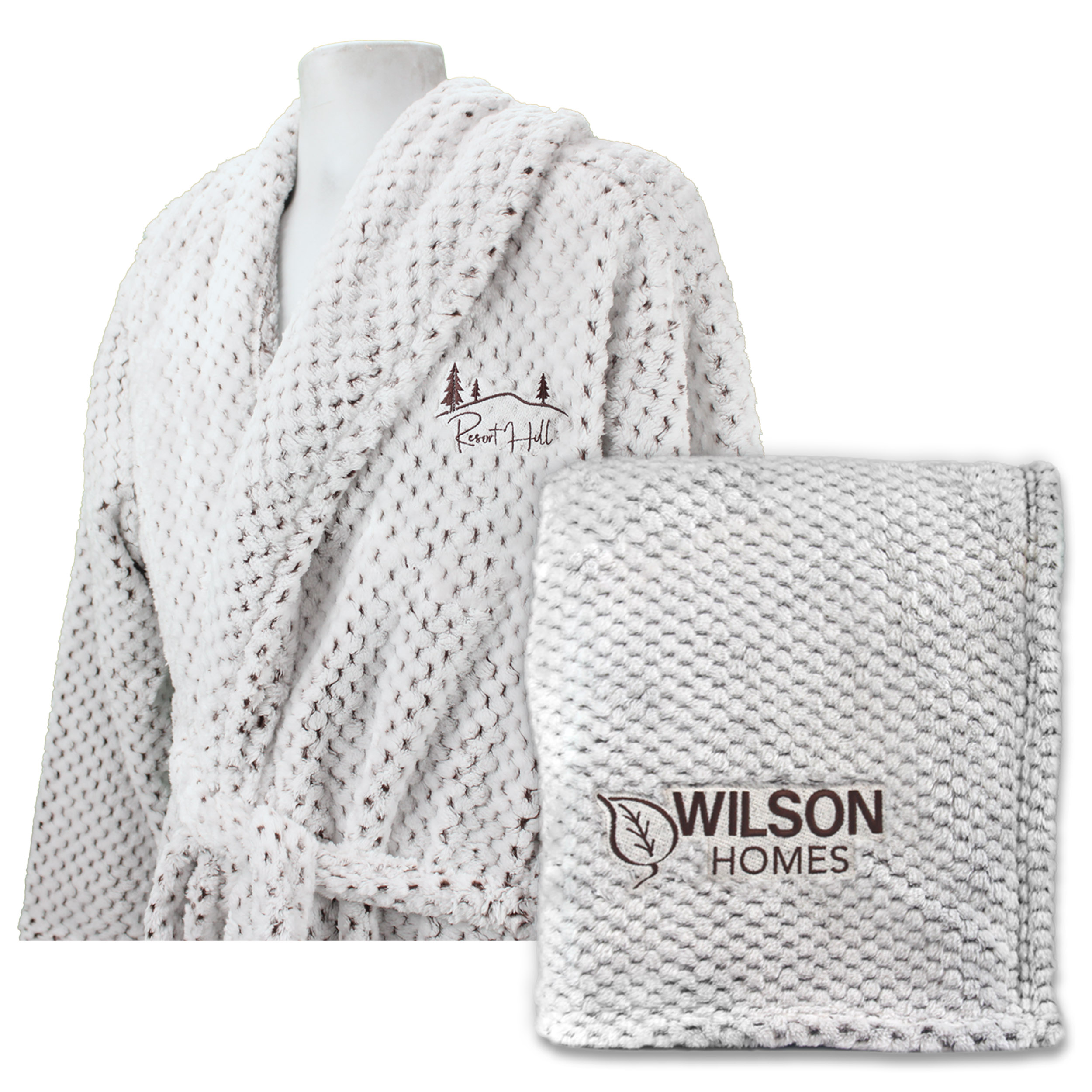 Wanderlust Blanket & Robe Kit - Image 3