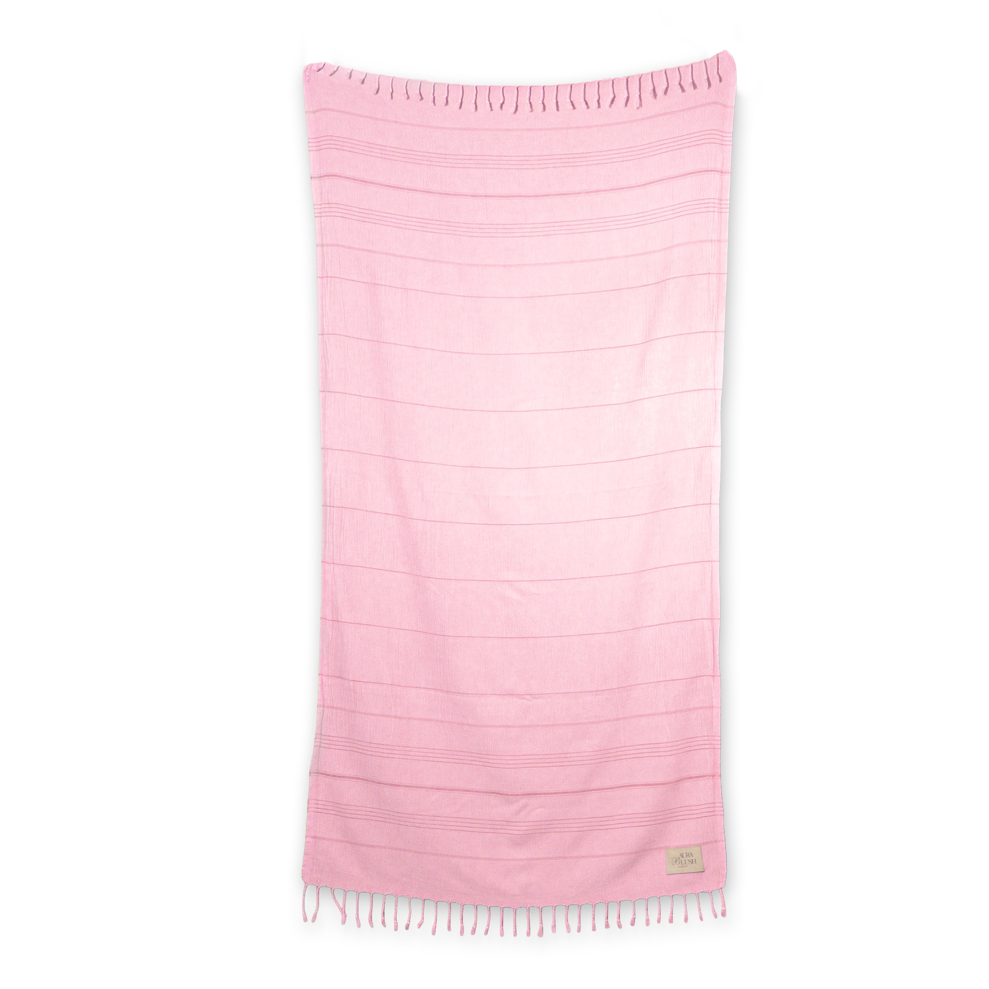 Stone Washed Demin Peshtemal Towel - Image 8